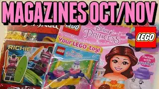 LEGO Magazines Rundown October - November 2020