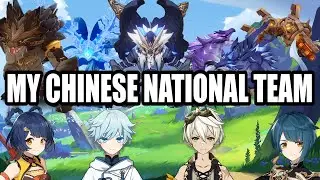 Xiangling Main with Chinese National Team!