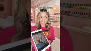 POV: YOU TAKE YOUR PREPPY DAUGHTER TO THE NAIL SALON 💅🏻