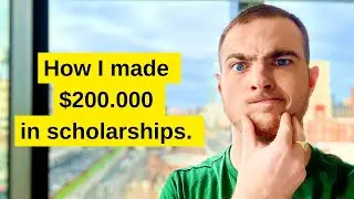 How I Got $200K Scholarships in the US as a foreigner