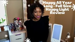 Full Size Happy Light - Review and Benefits of Light Therapy, All Year Long!