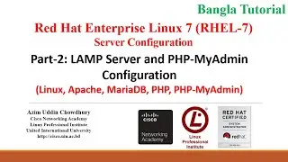 Linux Server (RHEL-7/CentOS-7)_Part-02-LAMP Server and PHP-MyAdmin Configuration