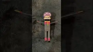 I made Itadori Yuji from Jujutsu Kaisen! 