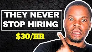 7 Remote Job Companies Always Hiring - No Interview, No Experience Worldwide