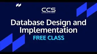 Free Class - Database Design Development and Implementation