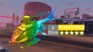 Helicopters are broken in Fortnite Remix!