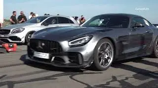 900 HP AMG GT R Pro Acceleration