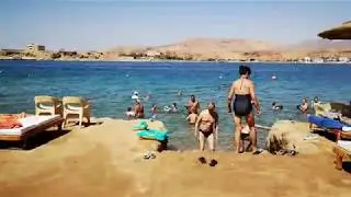 Дорога на пляж и сам пляж ALBATROS AQUA BLU RESORT 4