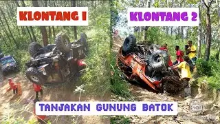 DUA MOBIL KEJENGKANG  DI TANJAKAN INI | Central Java Adventure Offroad # 10 " 2023 .