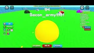 New world record in eat Blobs Simulator?