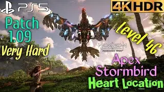Apex Stormbird Heart - Horizon Forbidden West Apex Stormbird Heart Location PS5 4K | HFW Patch 1.09