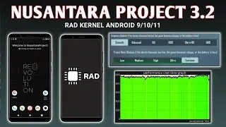 REVIEW NUSANTARA PROJECT 3.2 + RAD KERNEL GAMING REDMI NOTE 5 WHYRED