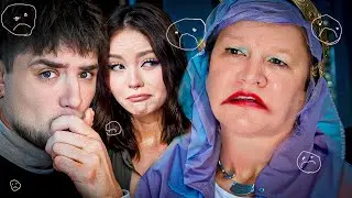 ГОБЗАВР И ЛЮДМУРИК — ЛЮДМИЛУ В ОПЯТЬ ПРЕДАЛИ! очень грустное видео 😢 | Артёмов и Анна Мяу реакт