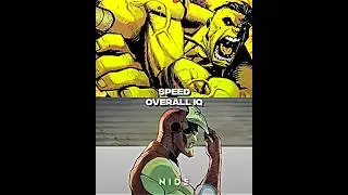 Iron man VS Hulk(comics) /Iron god VS Toba hulk 