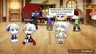 If undertale was stuck in a room for 24 hours || INSPIRED