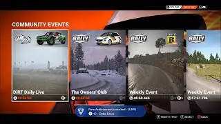DIRT 4 - Delta Force Achievement & DirTy Dozen Achievement (Trophy)