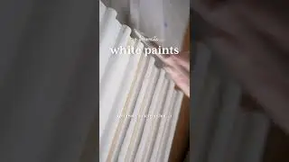 The only white paint colours you need