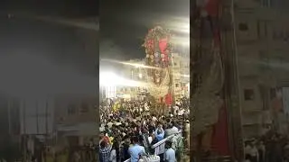 Ganpati visarjan at Girgaon Chowpatty ❤️| #ganpativisarjan2023 #mumbai #ganeshaidol