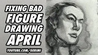 Fixing Bad Figure Drawing April