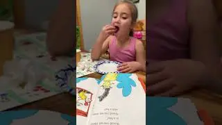 Cute Baby Girl Eating Popsicle Colorful and Fun Frozen Treats! 🌈 