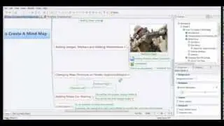 How To Add Topics and Sub Topics with XMind Mind Mapping Software | Video 4