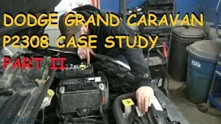 Dodge Grand Caravan P2308 - Case Study Part II