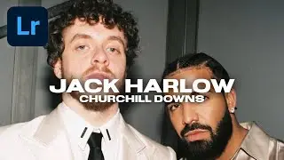 EDIT LIKE JACK HARLOW LIGHTROOM PRESET | FREE LIGHTROOM PRESET |