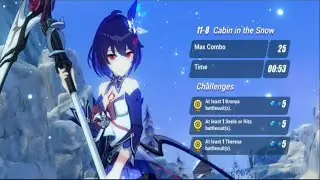 [STORY CHAPTER 11] 11-7 and 11-8 Honkai Impact 3rd Story Gameplay