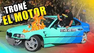 ¡VOLÓ EL MOTOR DE MI BMW!