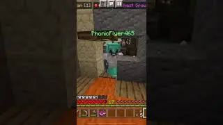 Minecraft Pressure Plate Trap #minecrafttrap #hivetrap