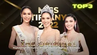 Top 3 of Miss Tiffany 2022 🇹🇭 | Transgender | Ladyboy