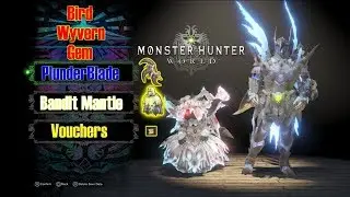 Monster Hunter: World | Pukei-Pukei Bird Wyvern Gem Farming Method (Tutorial Guide)