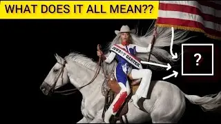 HIDDEN meaning behind Beyoncé Cowboy Carter Album Cover | Part 2