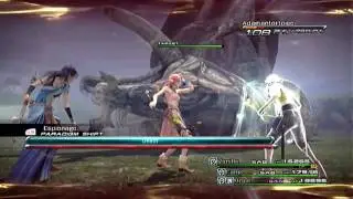 Easiest way to kill Adamantortoise (FFXIII Gran Pulse)