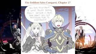 Azura, what the hell! (Fire Emblem Fates Comic-Dub)