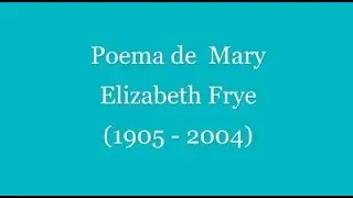 Não chore à beira do meu túmulo (Mary Elizabeth Frye)