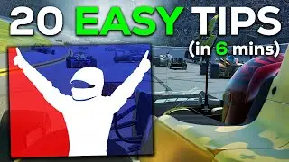 20 EASY iRacing TIPS in 6 Minutes (Secret Settings)