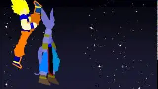 DBZ Pivot Animation: Goku VS Beerus