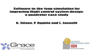 Aircraft trajectory tracking when considering only the internal model control laws