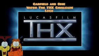 Garfield and Odie Watch the THX Cavalcade Logo