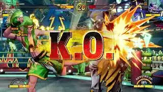 Fatal Fury: City of the Wolves PC Casual Match w/ Shinwar vs Shanoa