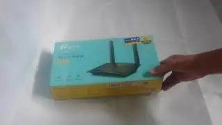 unboxing Tp-link mr100 wifi Wairles
