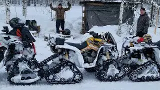 FreeRide AREA 2024 Kuhmo Kuikka #canam #polaris #backcountry #tracks @wuoksioffroad