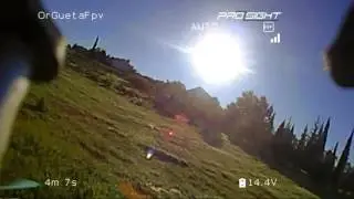 morning flight + Crashes :)