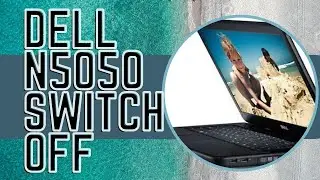 REPAIR DELL INSPIRON N5050 SWITCH OFF SHORT CIRCUIT #MATITOTAL