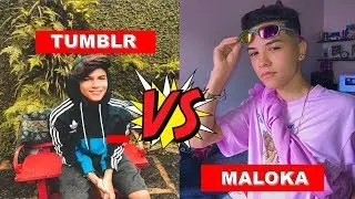 GAROTO TUMBLR VS GAROTO MALOKA
