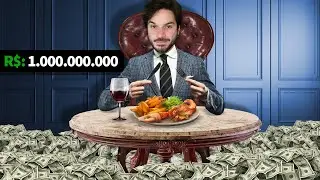 COMO É SER O DONO DE UM RESTAURANTE DE LUXO COM 1.000.000.000 DE REAIS?