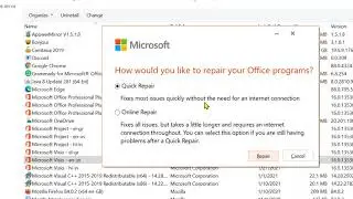 how to fix background installation ran into a problem on Windows 10