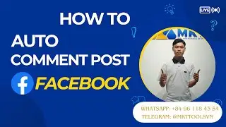 How To Use Automation Software To Spam Comment On Group Facebook