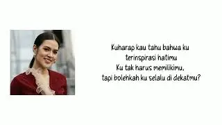 Jatuh hati - RAISA || Lirik